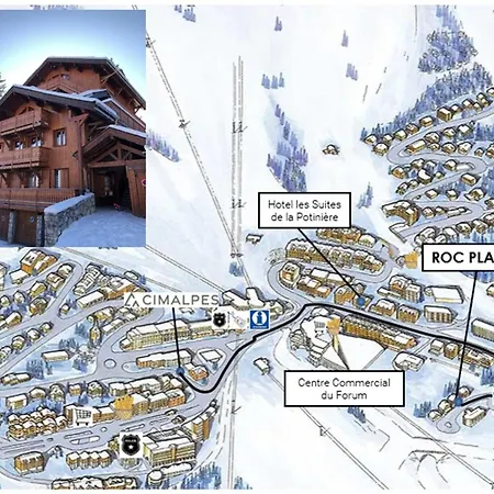 Chic, 6 Pers., Pieds Des Pistes 1850 - Fr-1-564-84 Courchevel